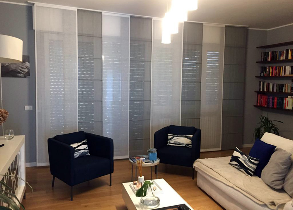 Installazione e montaggio tende da interno Varese