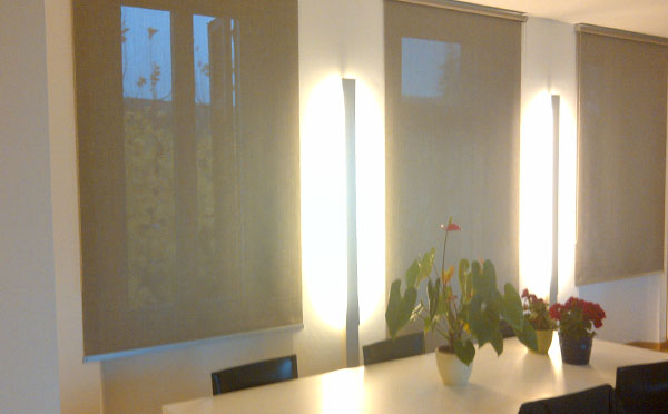 installazione tende a rullo a Varese