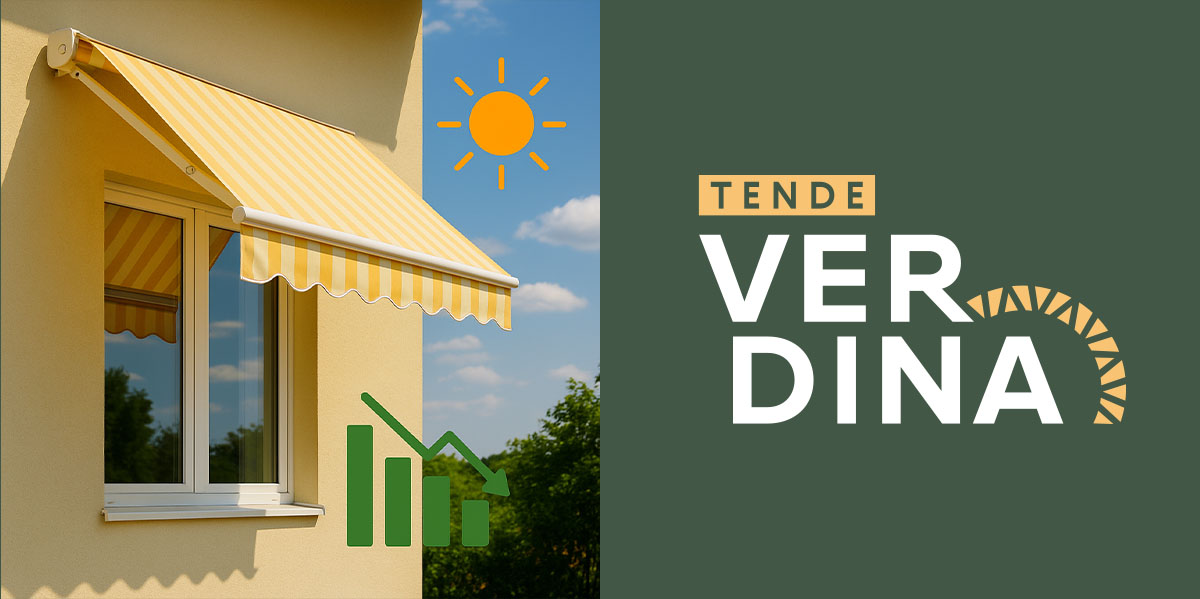 tende da sole verdina tende